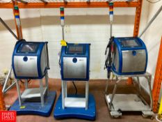 Domino A Series InkJet Coder, Model: A320 Mounted on S/SCart - Rigging Fee: $200