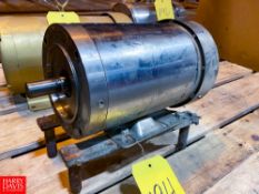 FHP 1.5/1.0 HP 1,740/1,440 RPM Motor, Model: C145T17FK44 - Rigging Fee: $60