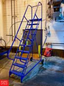 10' Portable Stairs - Rigging Fee: $150