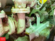 Paramount Centrifugal Pump, Model: 2 1/2V6B1 with 7.5 HP Motor - Rigging Fee: $500