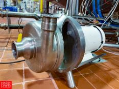 APV Puma Centrifugal Pump with 5 HP 3,450 RPM Motor - Rigging Fee: $100