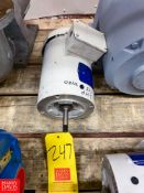 1 HP 3,450 RPM Baldor Motor - Rigging Fee: $50