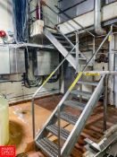 S/S Framed Stair with Handrail - Rigging Fee: $800