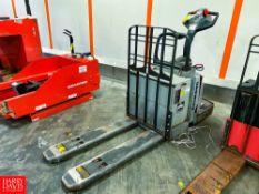 Raymond 6,000 LB (2,722 KG) Capacity Fork Truck, Model: 8410, S/N 841-17-39224 - Rigging Fee: $200