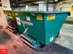 (2)Self Dumping Hopper, 5' x 5' - Rigging Fee: $400