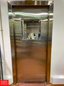 S/S Food Safe Door, 36