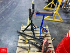 Assorted Stands - Rigging Fee: $150
