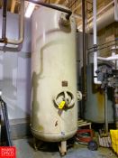 600 Gallon (2,271 Liter) Tank, S/N: 5492540 - Rigging Fee: $350