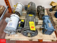 Assorted Motors - Rigging Fee: $150