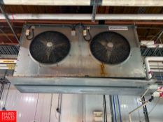 Frigid Coil/Imeco 2-Fan Air Evaporator - Rigging Fee: $500