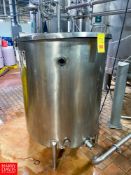 250 Gallon (946 Liter) Jacketed S/S Tank - Rigging Fee: $250