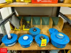 (6) Filter Bearings - Rigging Fee: $100