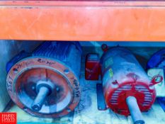 Assorted Motors - Rigging Fee: $250