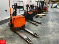 2013 BT 4,409 LB (2,000 KG) Capacity Fork Truck, Model: LPE200/8 - Rigging Fee: $200