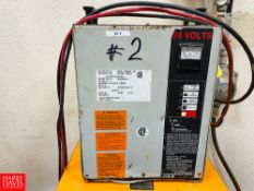 24 Volt Battery Charger - Rigging Fee: $150