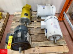 Assorted Motors - Rigging Fee: $150