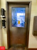 S/S Food Safe Door, 36