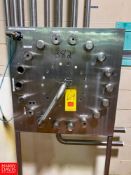 19-Port S/S Manifold - Rigging Fee: $500