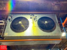Frigid Coil/Imeco 2-Fan Air Evaporator - Rigging Fee: $500
