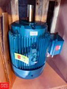 Baldor 75 HP 1,780 RPM Motor, S/N: A2007072028 - Rigging Fee: $60