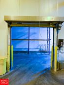 Rytec High Speed Roll-Up Door, 108' X108