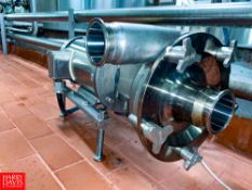 Fristam Centrifugal Pump, Model: FPR3541-205, S/N: FPR35411603697 with 5 HP 1,750 RPM Motor -