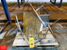 Assorted S/S Stands - Rigging Fee: $50