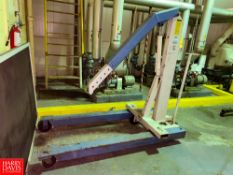 OTC 4,400 LB (1,996 KG) Capacity, Hoist - Rigging Fee: $150