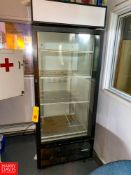 Single Glass Door Cooler - Rigging Fee: $400