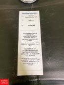 NEW UNOPENED Brenntag 55 Gallon (208 Liter) Sodium Hypochlorite 10.8% (12% TR) NSF - Rigging Fee: $