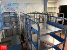 S/S Racks - Rigging Fee: $500