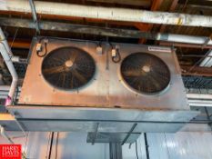 Frigid Coil/Imeco 2-Fan Air Evaporator - Rigging Fee: $500