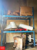 Sections Pallet Racking, Dimensions = 12' Height x 8' Width? - Rigging Fee: $150