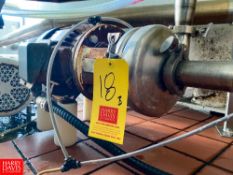 Centrifugal Pump with 5 HP 3,500 RPM Motor - Rigging Fee: $50