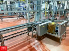 S-Shaped Case Conveyor with Merge - Rigging Fee: $600