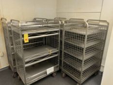 (5) S/S Racks - Rigging Fee: $150