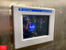 Allen-Bradley PanelView 600 Touch Screen Display - Rigging Fee: $250