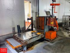 Palletizer with Digital Counter Readout, Motor and Controls - Rigging Fee: $750