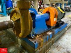 Viking Centrifugal Pump, Model: 2-2/540, S/N: 004138 with 7.5 HP 1,760 RPM Motor - Rigging Fee: $