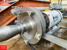 Centrifugal Pump with 10 HP 1,770 RPM Motor - Rigging Fee: $80
