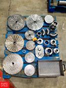 Misc. Parts including pump head cover, and slicers Rigging Fee: $ 25