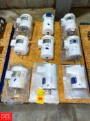 (9) Assorted Motors Rigging fee: $200