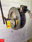 S/S Hose Reel Rigging fee: $100