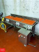 23“ x 60“ Conveyor Rigging fee: $350
