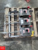 (3) Cutler Hammer Switches Rigging fee: $150