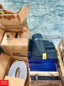 Assorted Conveyor Belting Rigging fee: $50