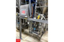 Bulk Bid: (2) 2019 Oaks Continuous Mixers, (2) Walker 550 Gallon Tanks and S/S Platform - Lots: