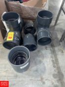 Assorted Pipe Fittings Rigging fee: $25