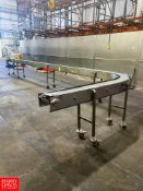 35' 90° Conveyor, with Drive Rigging fee: $750