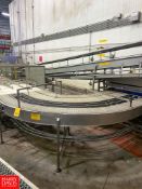 10' 4 Belt 90° Conveyor, with Drive Rigging fee: $750